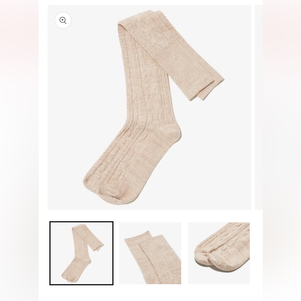 Pudus Sweater Socks